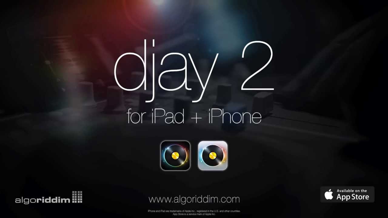 Introducing Djay 2 By Algoriddim - The DJ App For IPad And IPhone - YouTube