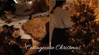 Quiet days before Christmas | Slow Living in Winter | Gingerbread Recipe & Cottagecore Christmas