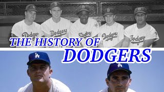 ドジャース球団史② LOS ANGELES DODGERS team history