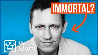 How Billionaire Peter Thiel Wants to Cheat Death