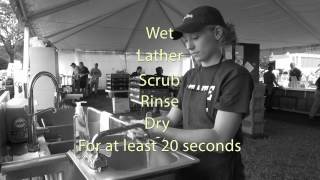 Handwashing