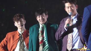 [Fancam] 160521 Galaxyof2PM 「TAECYEON`S DAY」 SP SONG ～キセキ