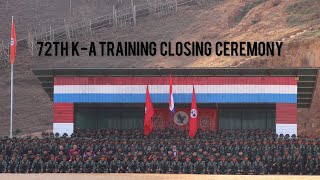 Karenni Army 72th Training Closing Ceremony Part-A |2022