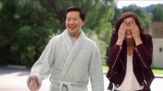 Lana Parrilla and Ken Jeong on Nissan Rogue TV Comercial 2017