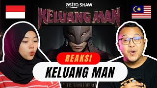 KELUANG MAN Teaser \u0026 OST | Malay-Indo Couple Reacts