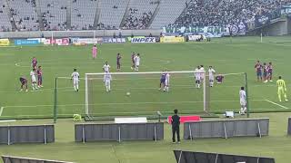 えっ？？ なぜにそのコース？？ と誰もが思った瞬間  #サッカー #fc東京 #pk #失敗 #永井謙佑