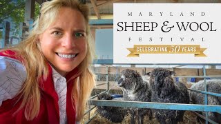 Maryland Sheep & Wool Festival Recap - Yarn Journeys Episode 18