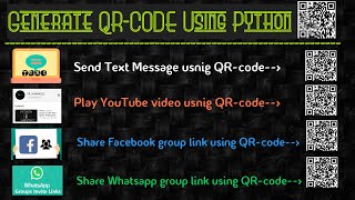 How to Generate QR Code with Python | 2 Line code.
