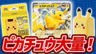 【ポケカ】「スターターセットex ピカチュウex\u0026パーモット」が登場！ピカチュウ尽くしの新商品も可愛すぎる..!【ポケモンカード】