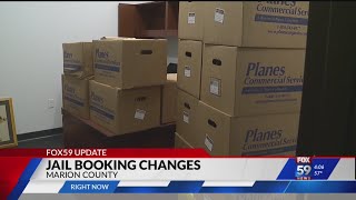 Marion Co. jail booking changes