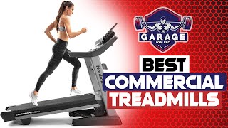 Best Commercial Treadmills (High-End Models Reviewed)