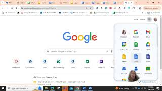 U.S. Government Google Slide Show Instructional Video