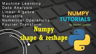 How to apply copy and view function on Array | Numpy Tutorials