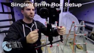 Beholder DS1 Gimbal custom DIY Handle DSLR Rig