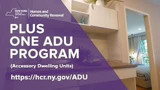 Plus One ADU Program