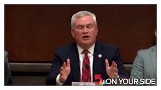 Rep James Comer Chicago Mayor Brandon Johnson Back And Forth Over Ice Cooperation