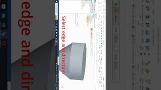 #shorts #solidedgelipcommand #solidedge #solidedgetutorials #solidedgebasics