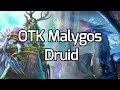 Legend OTK Malygos Druid [Spiteful Nerf] - Deck Guide in Description