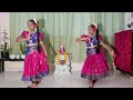 margazhali thingal allava| song ...own choreography by these kids...😊 srinidhi nd hrdya