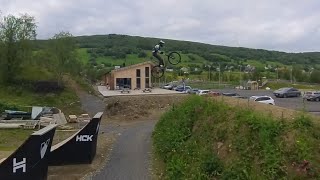 Découverte Harstad bikepark