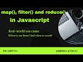 map() , filter() and reduce() methods in Javascript | Interview scenarios | Real-world use cases