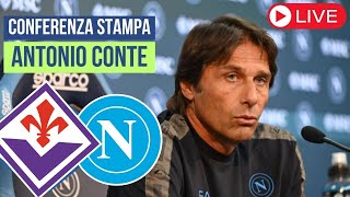 CONTE in conferenza stampa per Fiorentina Napoli 🎙️ Serie A ⚽ VIDEO INTEGRALE