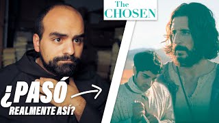 🤔 THE CHOSEN (La serie) | ¡REACCIÓN de Fraile teólogo católico! 🤯: ¿Es verídica? ¿Es aceptable?