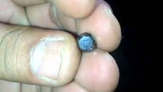 Natural Black Diamond 3.27cts