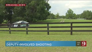 Video: Marion County deputies investigate officer-involved shooting at drug treatment facility