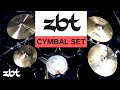 Zildjian - ZBT Cymbal Set (Sound Demo)