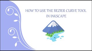 How to Use the Bezier Curve Tool in Inkscape