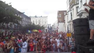 DJ Simon Boulind at Disco Hustlers @ Notting Hill Carnival 2016