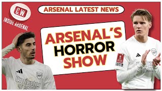 Arsenal latest news: United nightmare | Havertz's horror show | Player ratings | Jesus knee scan