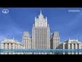 directo rueda de prensa de maria zakharova ministra de exteriores de rusia el paÍs