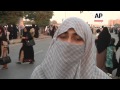 Women take to the streets in protest against anti-Islam movie