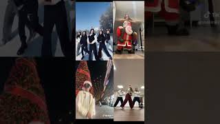 Christmas dance party in 5 minutes #trending #dance #blowup #tiktok #christmas