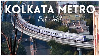 Kolkata East - West Metro এর প্রথম রুট | India's 1st Underwater Metro