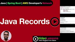 Java Records Concise Video - JDK16
