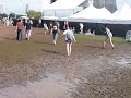 mud shuffling at acl 2009