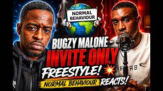 Bugzy Malone - Invite Only Freestyle‼️💥 Normal Behaviour Reacts‼️