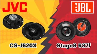 Speaker review : รีวิว Speaker comparison JVC CS-J620X vs JBL Stage3 637f