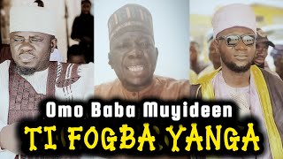 Oti Dojuẹ :Alfa Muyideen Gidado Explodes on Imamu Ogbomosho - Aponle Anobi / Muyideen Ajani Bello