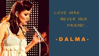 DALMA - Love Was Never Her Friend - Eurovision 2009 (Lyric Video)