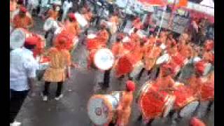 maval garjana dhol tasha pathak talegaon dabhade stn maval pune 2013