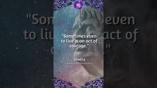 SENECA - Inspirational Quote #shorts #short #shortsfeed