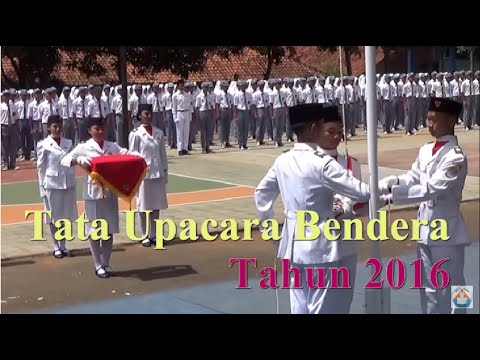 Lomba Tata Upacara Bendera - YouTube