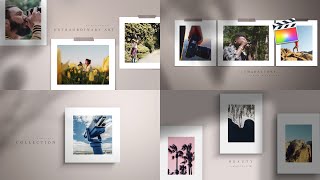 Photo Exhibition Modular Template for Apple Motion \u0026 FCPX - MotionVFX