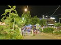 stalis crete greece 🇬🇷 nightlife walking tour 4k hdr kreta 2022