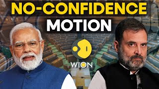 Lok Sabha LIVE: No-Confidence Motion LIVE | Rahul Gandhi faceoff with PM Modi LIVE | WION LIVE