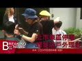 20170815【全台大跳電】台北東區大停電 民眾剪髮到一半移到戶外繼續剪│三立新聞台